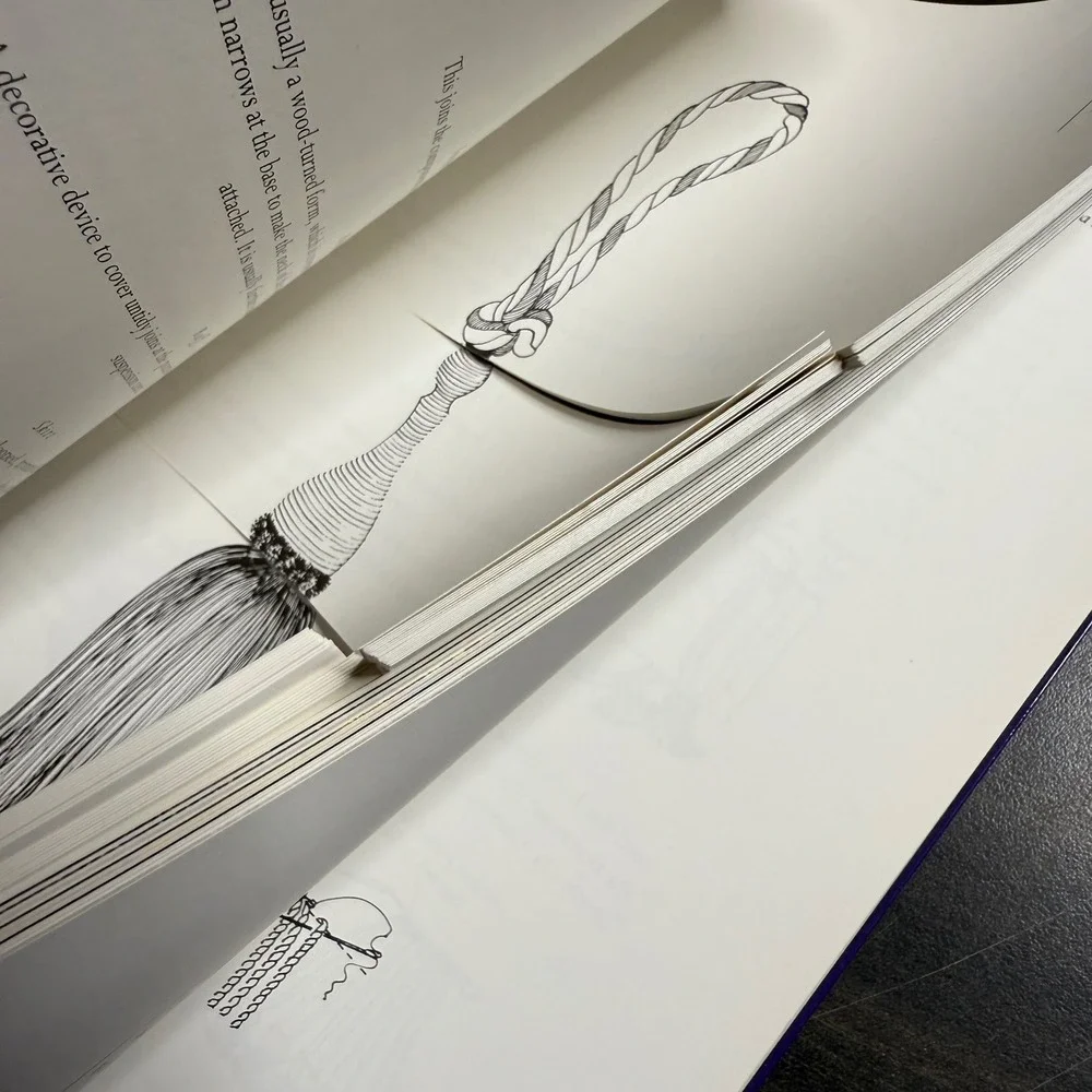 The Art‎ of Tassel Making Book Susan Dickens Craft DIY Home Decor Projects